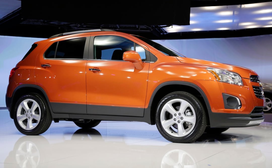 La Chevrolet Trax es uno de los SUV más baratos que puedes encontrar 