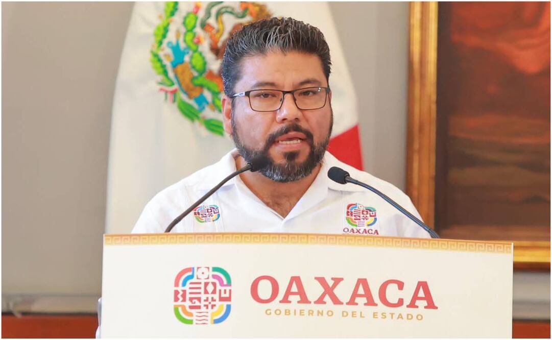 Geovany Vásquez Sagrero, consejero jurídico del gobierno de Oaxaca. Foto: Especial