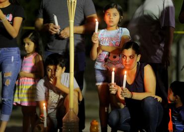 Con una vigilia recordaron a niños fallecidos en el incendio de guardería ABC hace una década