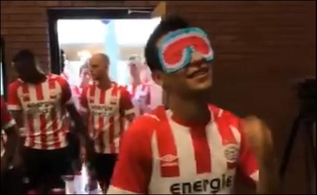 Hirving Lozano jugará su segunda temporada en Holanda. Foto: @psveindhoven