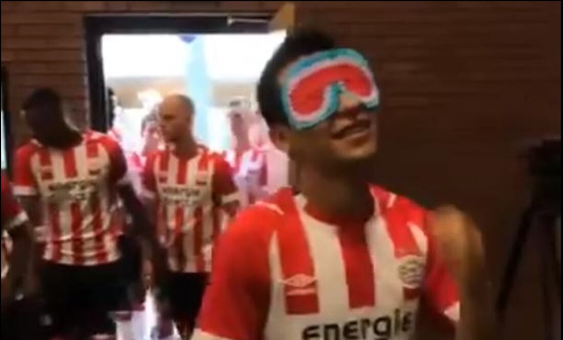 Hirving Lozano jugará su segunda temporada en Holanda. Foto: @psveindhoven