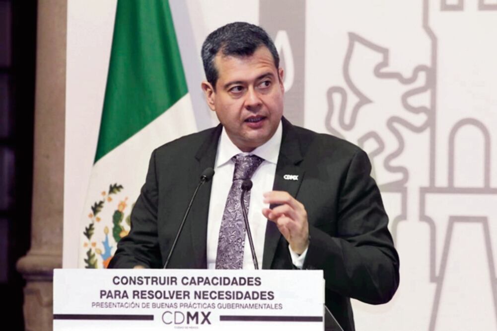 José Ramón Amieva informó que él llamó a Claudia Sheinbaum para felicitarla y decirle que está todo listo para iniciar el proceso de transición (ARCHIVO EL UNIVERSAL)