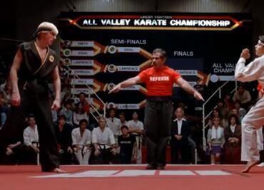 Mueren dos actores de la famosa película "Karate Kid"