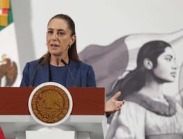 Propiedades de "Alito" Moreno fueron adquiridas con lavado de dinero y corrupción: Sheinbaum; trabajan Ley de Extinción de Dominio