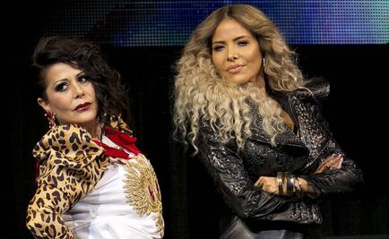 Gloria Trevi y Alejandra Guzmán, una gira "explosiva"