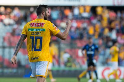 André-Pierre Gignac anuncia su renovación con Tigres