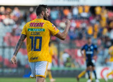 André-Pierre Gignac anuncia su renovación con Tigres