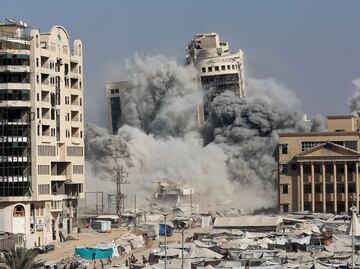 Netanyahu llama a palestinos a abandonar Ciudad de Gaza "ahora"; atacarán "infraestructura terrorista"