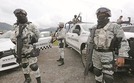 Fuero militar, un blindaje a la medida de la Guardia Nacional