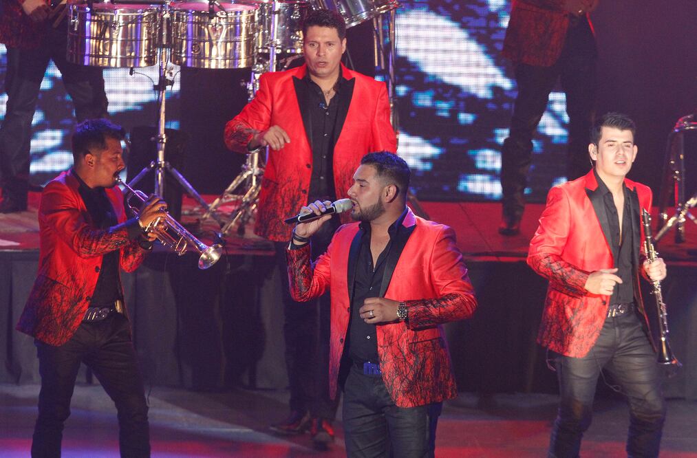 La Banda MS será la encargada de amenizar los festejos del próximo 15 de septiembre. Foto: Ariel Ojeda / EL UNIVERSAL