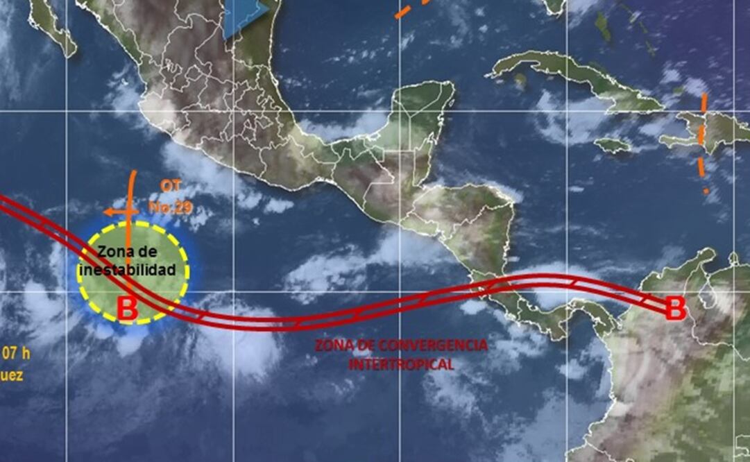 Foto: Servicio Meteorológico Nacional