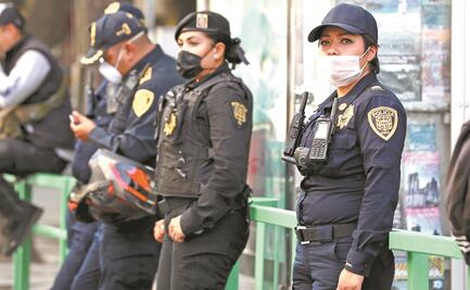 Policías se sienten poco valorados en la pandemia