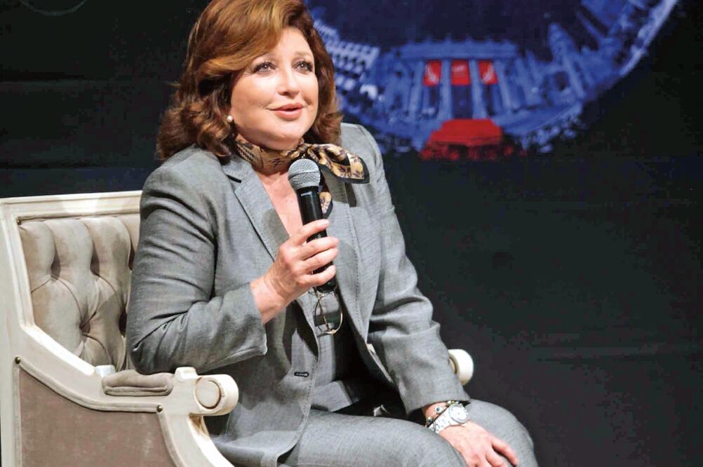 La actriz develará su estrella en el Paseo de la Fama el miércoles (ARCHIVO EL UNIVERSAL)