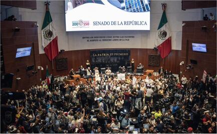 Una tarde de furia en el Senado