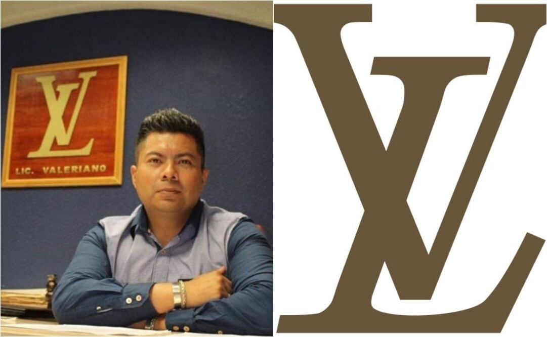  los usuarios dieron rienda suelta a su humor para hacer memes sobre el plagio viral del Licenciado Valeriano al logo de Louis Vuitton / Fotos: Twitter