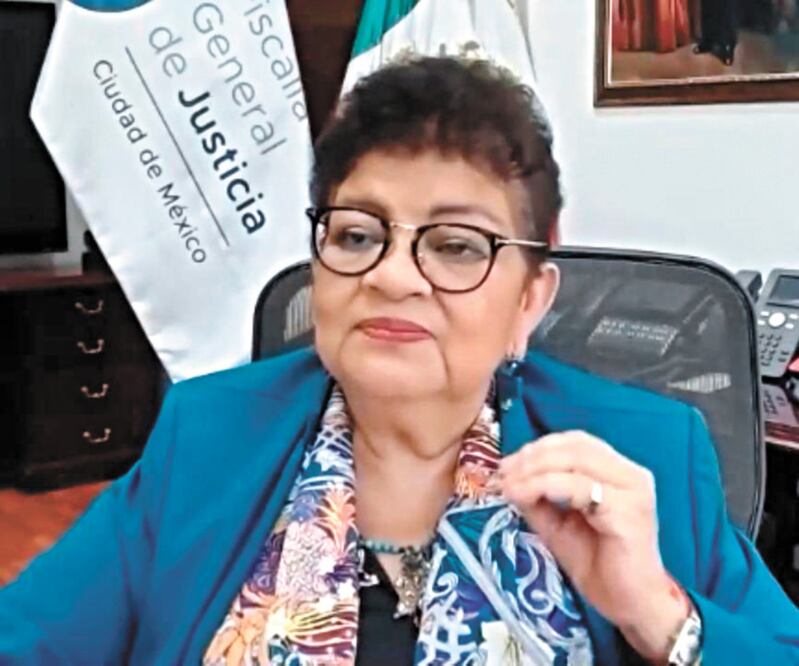 Ernestina Godoy ex puso que es necesario reforzar a la fiscalía. Foto: ESPECIAL