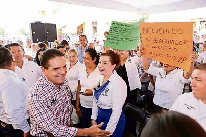 Regresaremos la paz a Tepalcatepec, dice Aureoles