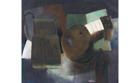 Óleo de Fernando Botero será subastado en México