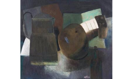 Óleo de Fernando Botero será subastado en México