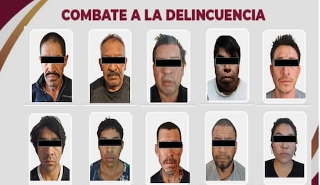 Desarticulan célula de presuntos narcomenudistas en Hidalgo; aseguran más de 450 dosis de droga 