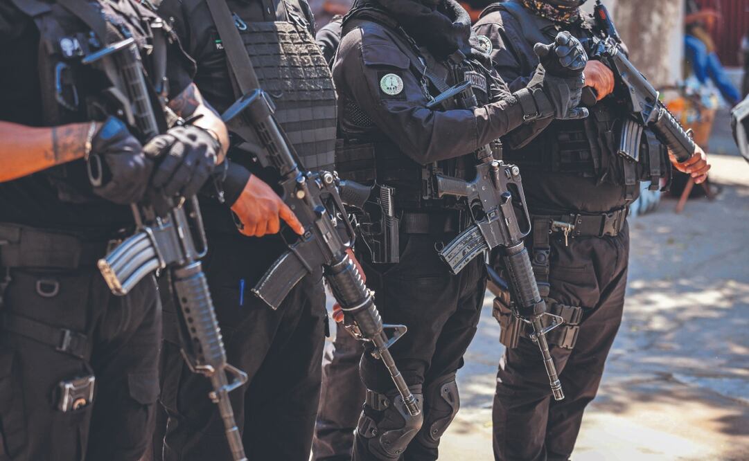 En el gobierno anterior, Causa en Común documentó al menos 2 mil 456 policías asesinados. Archivo El Universal