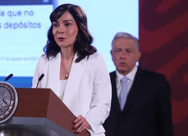 Responden a “la señora de las mañaneras” por acusar ataques contra AMLO tras detención de Murillo Karam