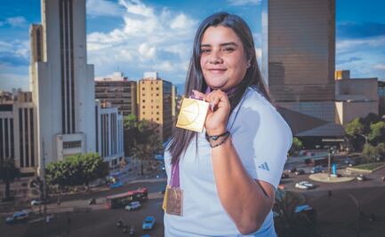 Andrea Becerra apunta al bicampeonato mundial y a la plaza olímpica en 2027
