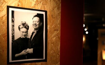 Exhiben la intimidad de Kahlo y Rivera en Brasil