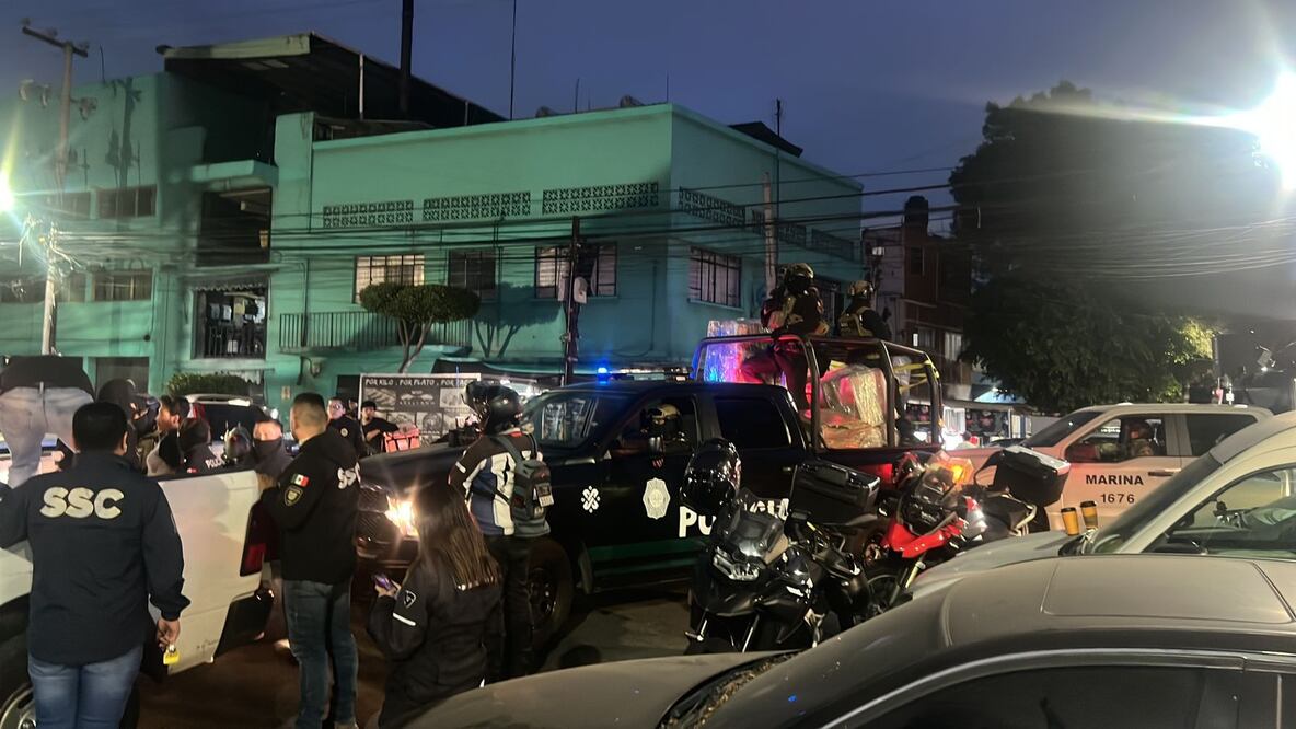 Operativo contra el narcomenudeo en la alcaldía Venustiano Carranza deja un saldo de 7 detenidos y casi 200 kgs de droga asegurada. (Foto: especial)