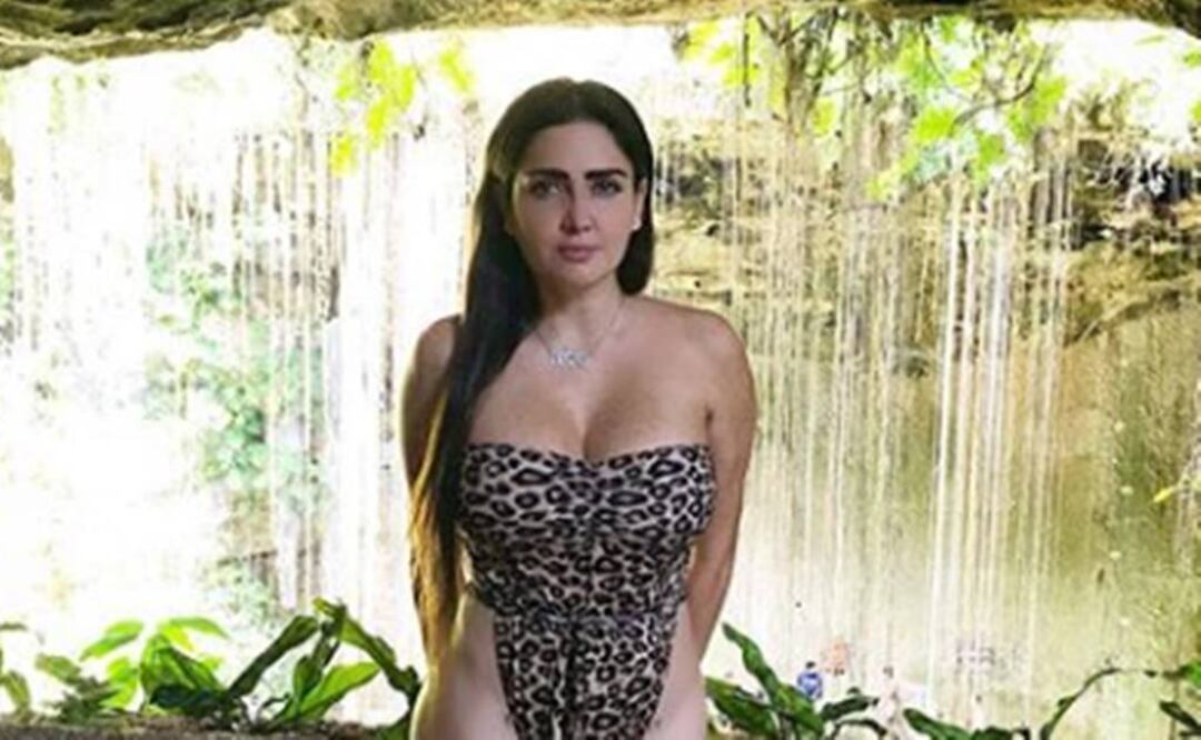 Lora mostró nuevamente su lado sexy  FOTO: INSTAGRAM