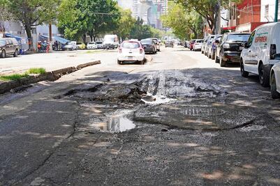 Pide Tabe a Sacmex rehabilitar lateral de Río San Joaquín