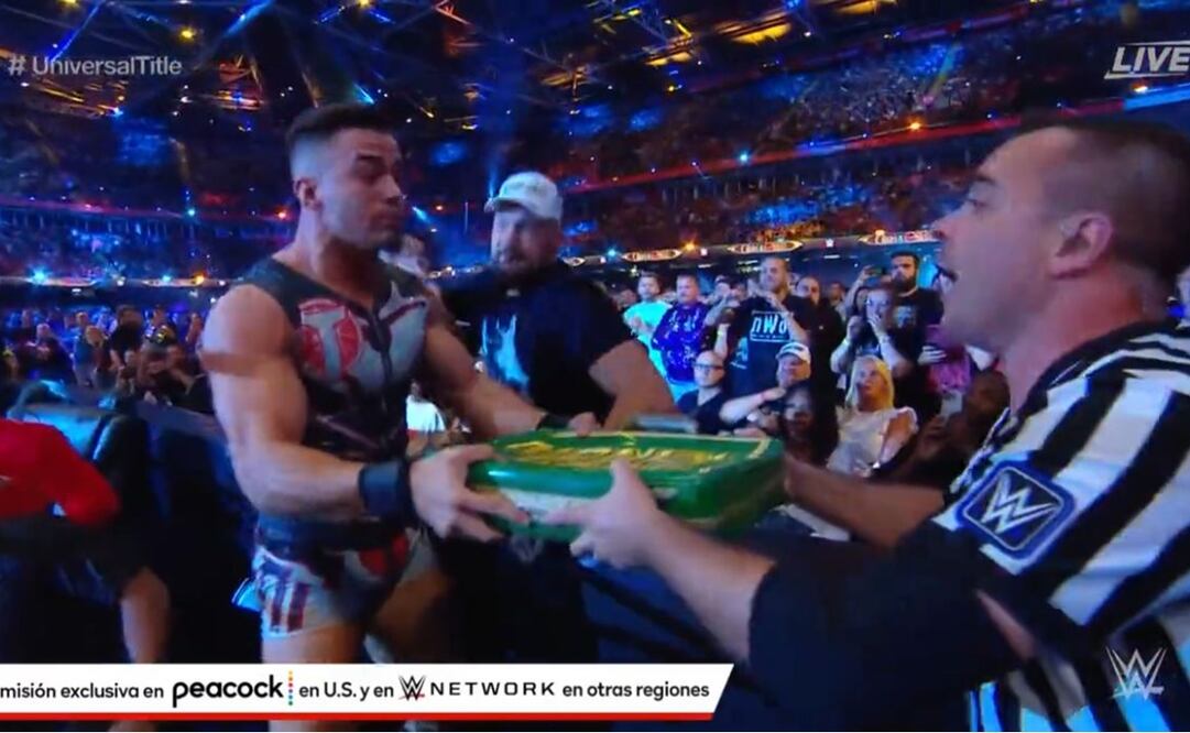 El boxeador británico se llevó los reflectores / Foto: Especiales