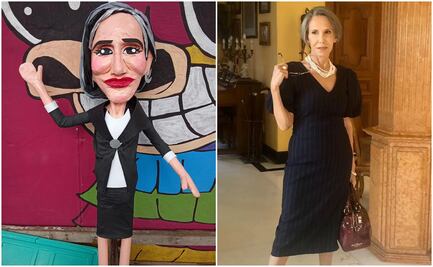 Chespirito la serie: crean piñata de Florinda Meza y la llaman “la verdadera bruja de la vecindad”