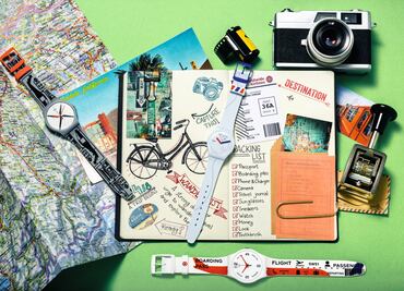 Swatch te invita a viajar