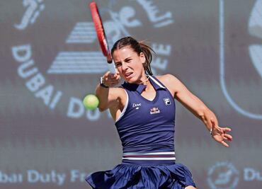 La gran meta de Emma Navarro es la cima; la estadounidense reconoce que quiere ser la número uno