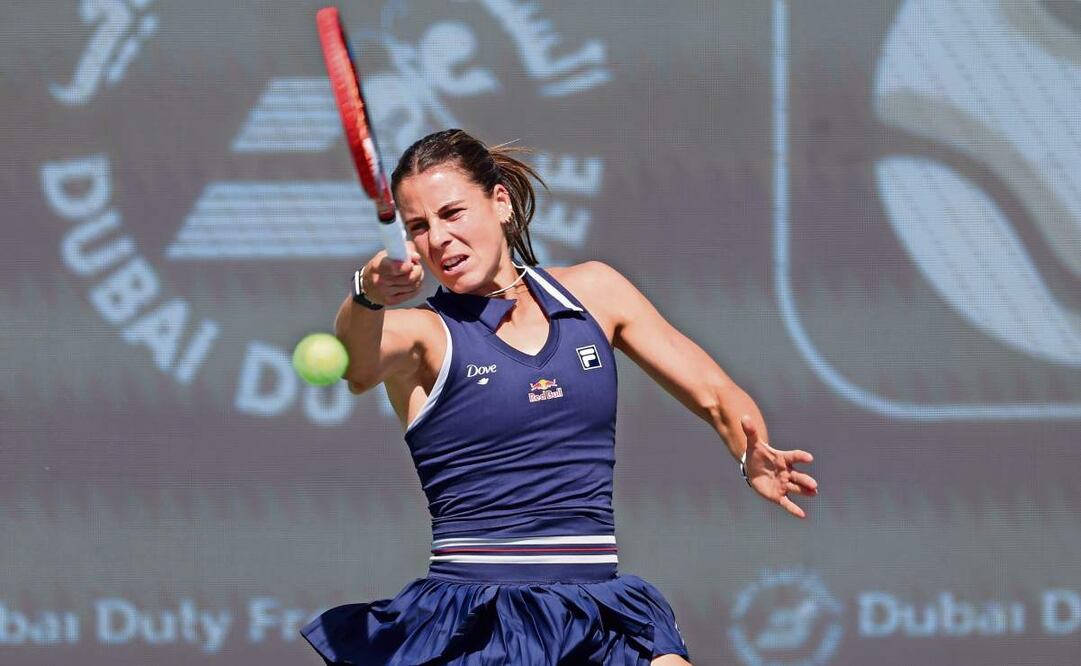 Es una de cuatro de ese país en el Top 10. (28/02/2025) Foto: Mérida Open