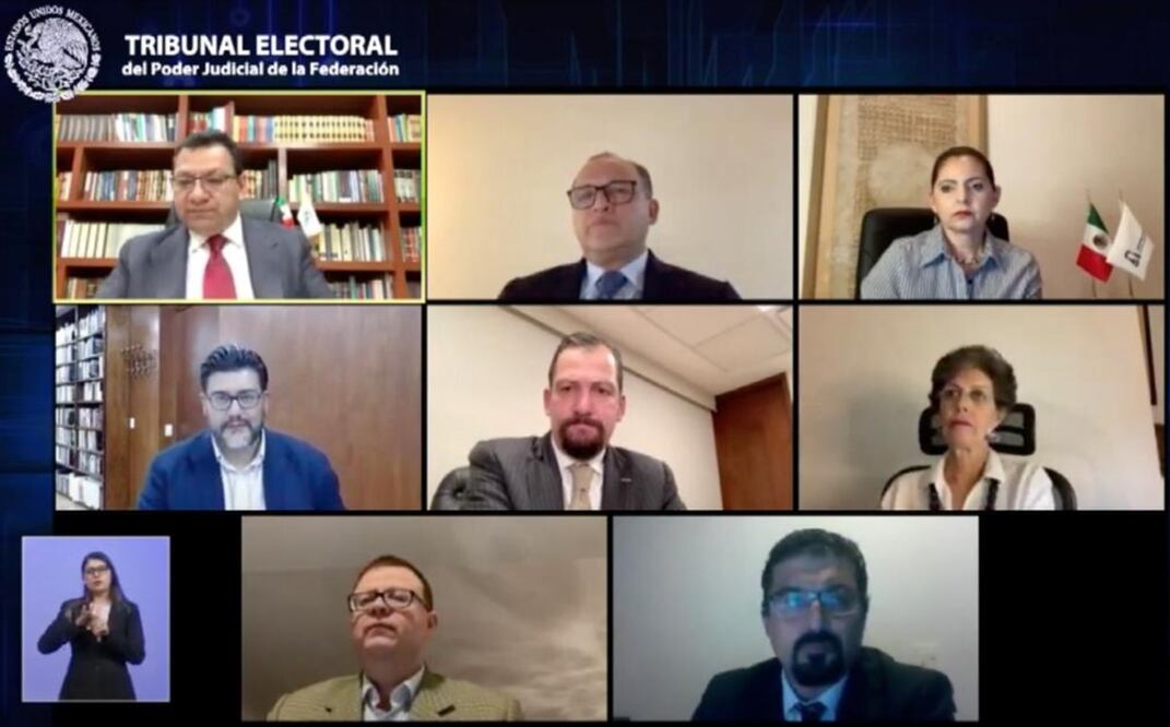 Foto: @TEPJF_informa