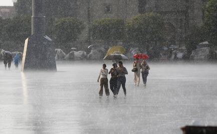 Activan doble alerta por lluvias en 6 alcaldías de CDMX; dos demarcaciones tendrán fuertes precipitaciones