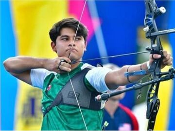 Fallece Carlos Vaca, joven prospecto mexicano de tiro con arco