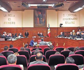SCJN prevé negar amparo para que menor se case