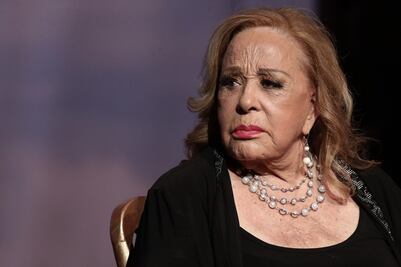 Reportan que Silvia Pinal está hospitalizada