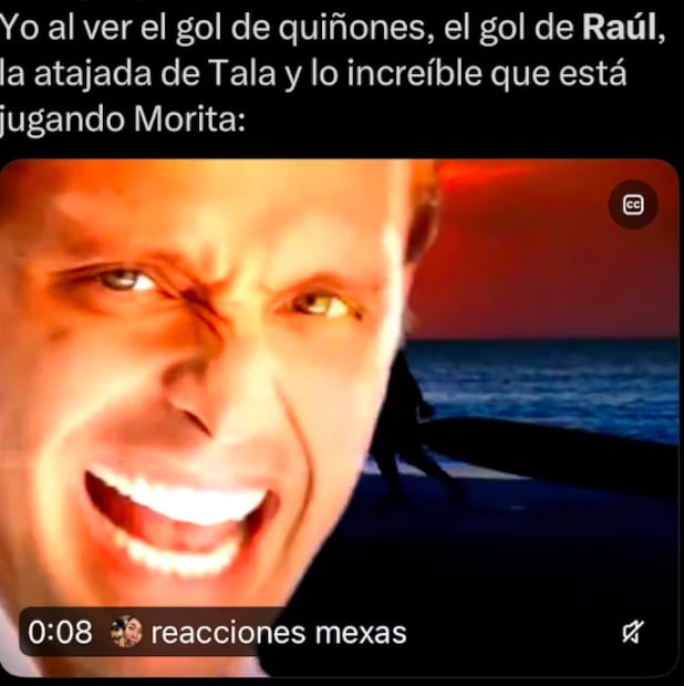 Foto: Vía X.