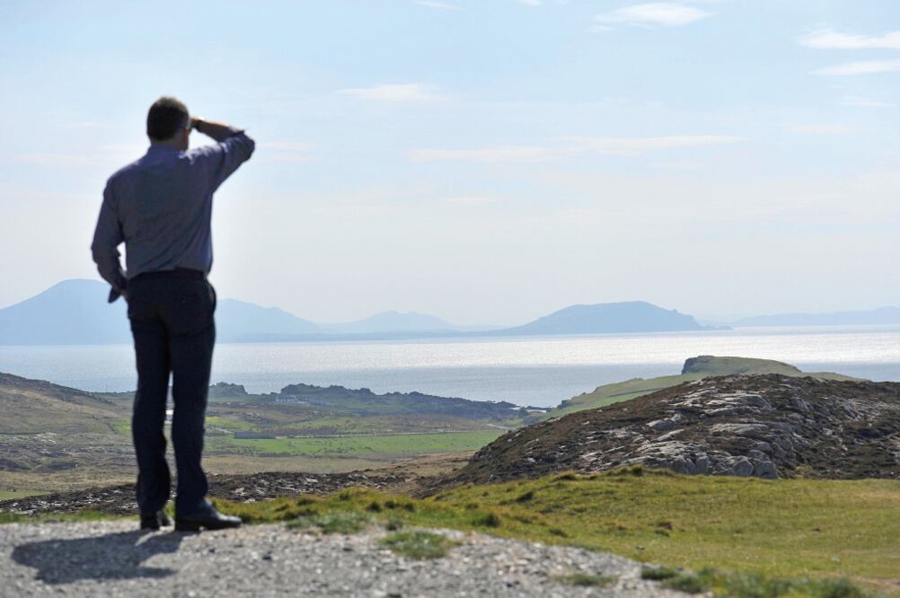 Malin Head, en el condado noroccidental de Donegal, una de las zonas más agrestes, salvajes y bellas de la isla (FOTOS: REUTERS)