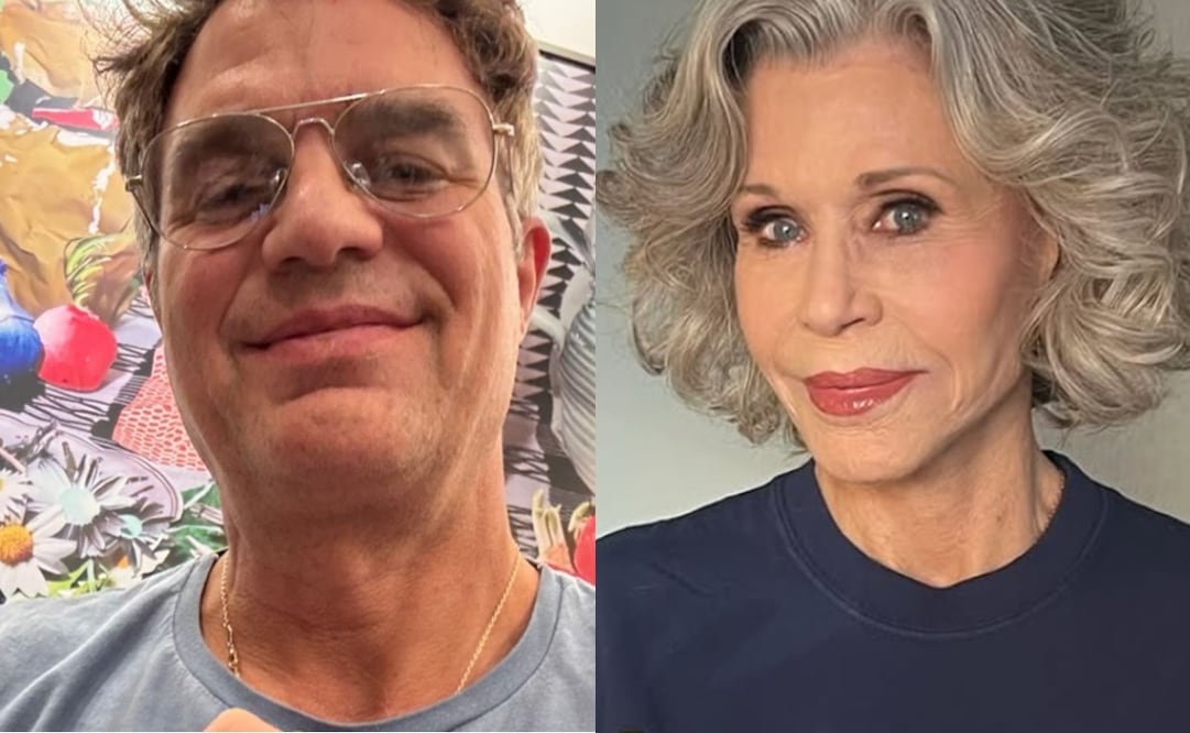 Mark Rufallo y Jane Foda compartieron su opinión sobre la noticia de Netflix y Warner Bros. Discovery. Foto: Instagram oficial.