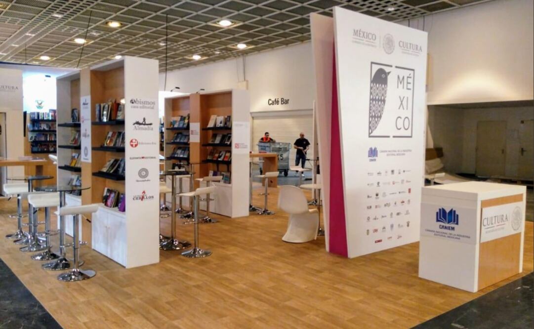 Foto: Twitter Dirección General de Publicaciones