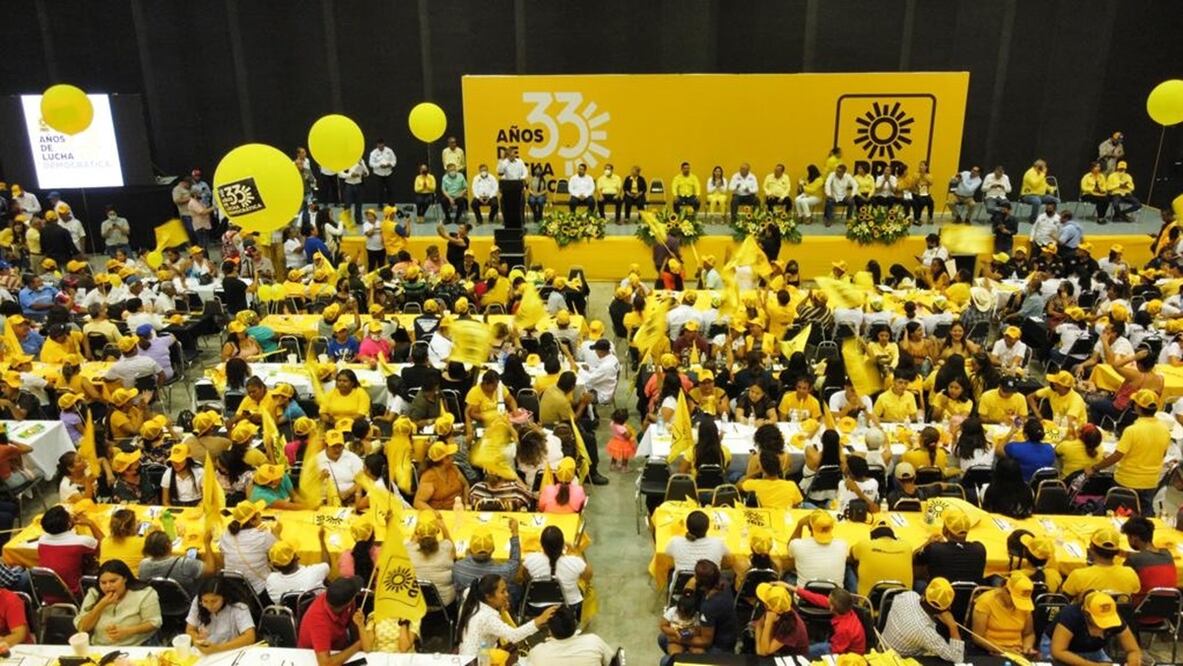 Foto: Tomada de Twitter/ @PRDMexico