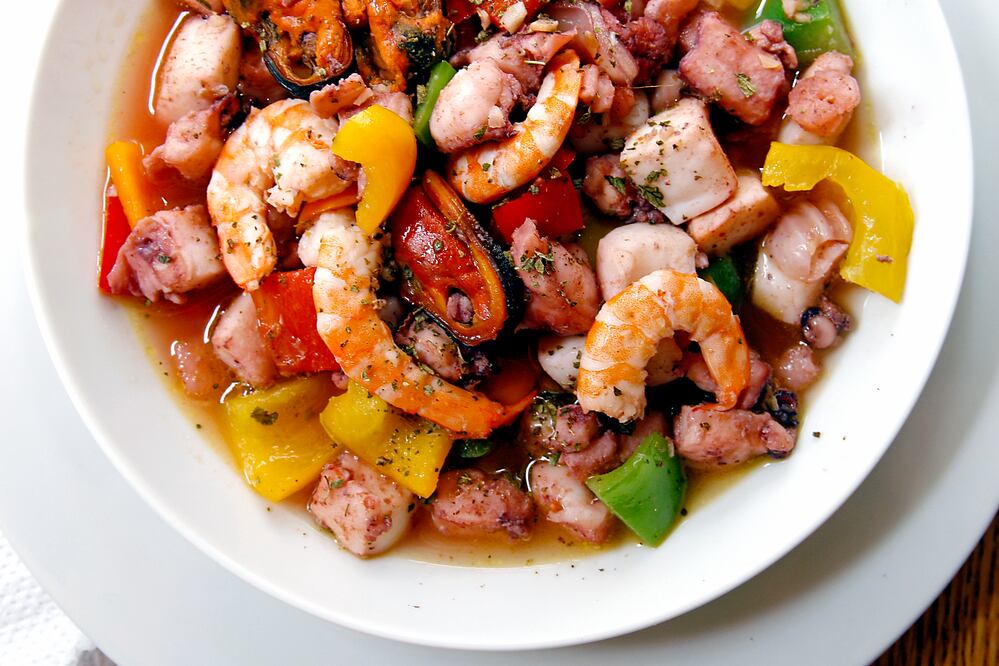 Feria del pescado y el marisco en Iztapalapa / Foto: Archivo El Universal