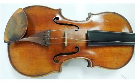 Recuperan tras 35 años un violín Stradivarius robado