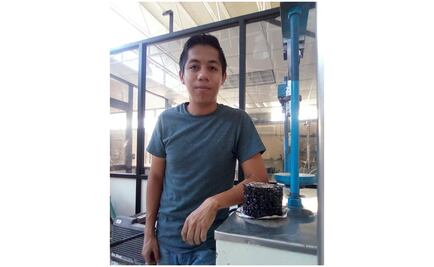 Joven mexicano creó un pavimento que se regenera con agua