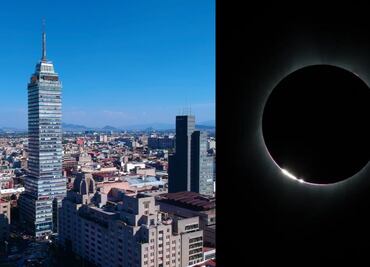 ¿Qué tan oscuro estará la CDMX durante el eclipse solar del 8 de abril?